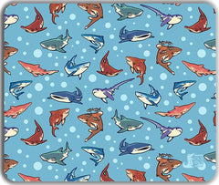 Sharks Mousepad - Colordrilos - Mockup