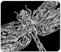 Dragonfly (Tilted) Mousepad