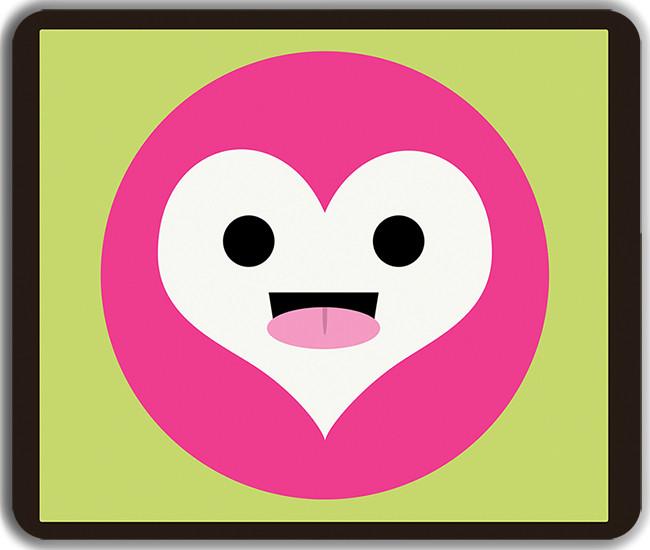 Heart Play Mousepad - Dalton Riley - Mockup