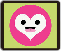 Heart Play Mousepad - Dalton Riley - Mockup