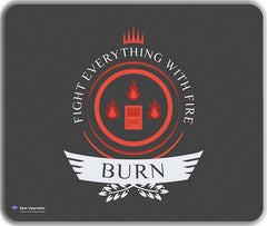 Burn Life Mousepad - Epic Upgrades - Mockup - Burn