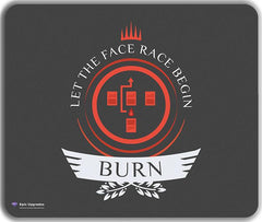 Burn Life Mousepad - Epic Upgrades - Mockup - Race