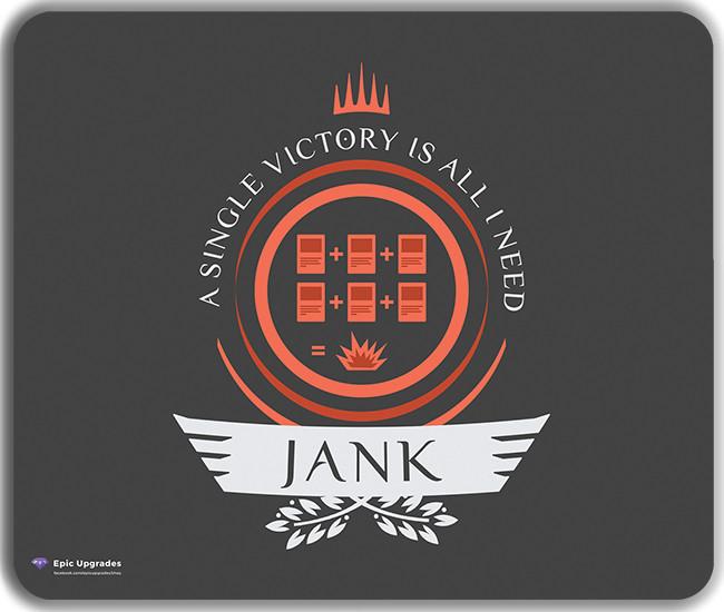Jank Life Mousepad - Epic Upgrades - Mockup