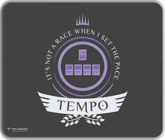 Tempo Life Mousepad- Epic Upgrades - Mockup
