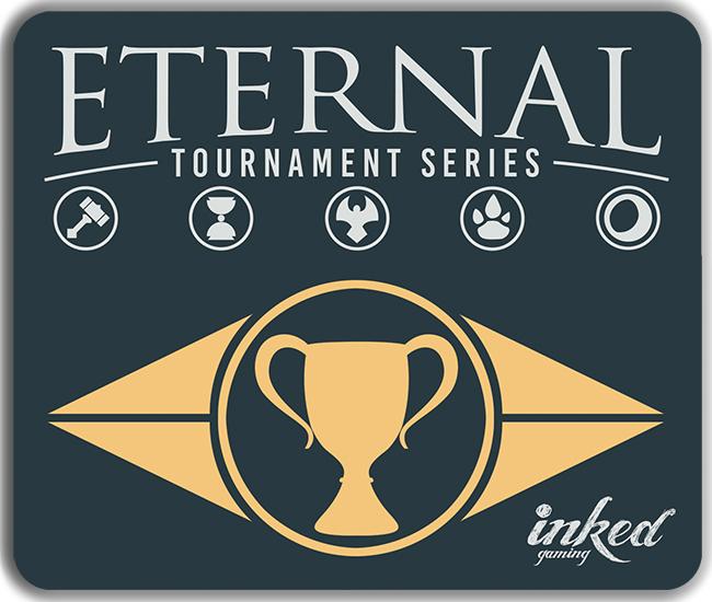 Eternal Trophy Mousepad - Eternal Tournament Series - Mockup