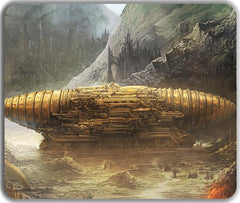 Journey to the Hollow Earth Mousepad - Evocative Experiments - Mockup