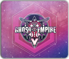 Ghost Burst Mousepad - Ghost Empire Games - Mockup