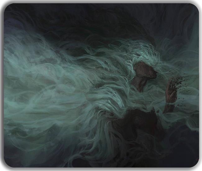 Mind Mist Mousepad - Giulio Perozziello - Mockup