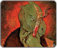 Dragon Vial Mousepad - Greg Simanson - Mockup