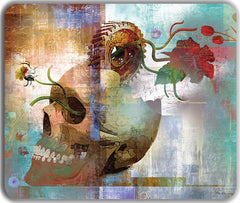 Skullminder Mousepad - Greg Simanson - Mockup