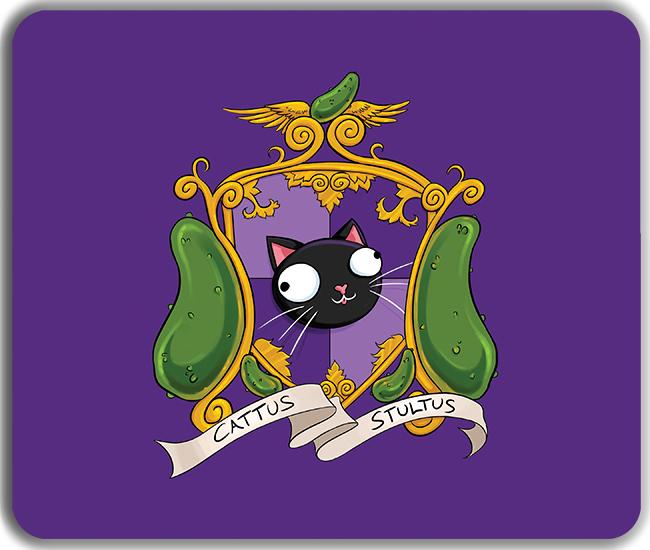 Coat of Arms Mousepad - Ilyon_ - Mockup