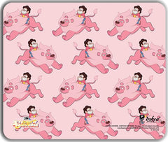 Steven Universe Pink Pattern Mousepad - Cartoon Network - Mockup