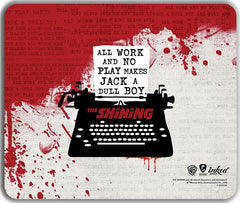 The Shining Typewriter Mousepad - Warner Bros. - Mockup