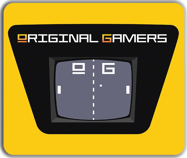 Original Gamers Mousepad - Jack of All Tech - Mockup