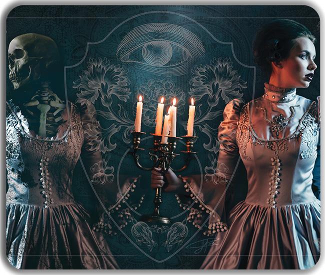 Beyond the Veil Mousepad - Jordan Poole - Mockup