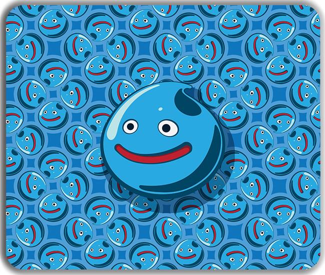 Blue Slime Mousepad - Jordan Poole - Mockup