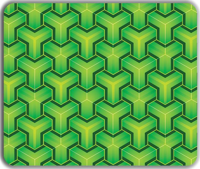Extreme Green Mousepad - Jordan Poole - Mockup