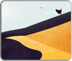 Sand Sleeper Mousepad - Jordan Poole - Mockup