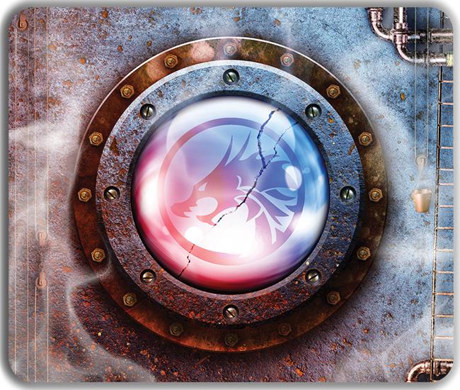 Steam Wizards Mousepad - Jordan Poole - Mockup