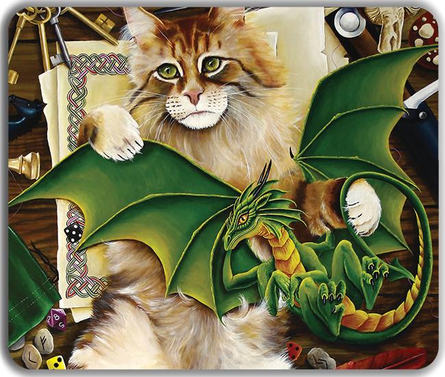 Azland Mousepad - Kari-Ann Anderson - Mockup