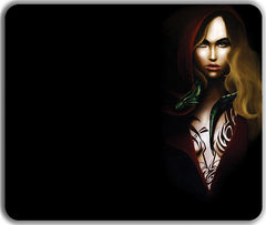 Dragon Witch Mousepad - Kari-Ann Anderson - Mockup