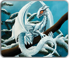 Ice Princess Mousepad - Kari-Ann Anderson - Mockup