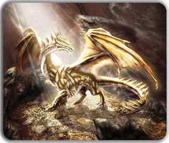 Dragon's Lair Mousepad - Karl A. Nordman - Mockup