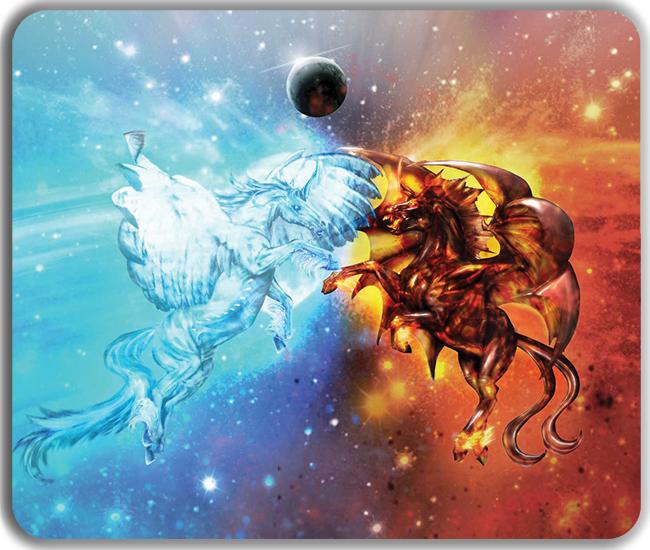 Eclipisis Mousepad - Karl A. Nordman - Mockup