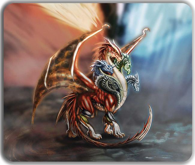 Tiamat Mousepad - Karl A. Nordman - Mockup