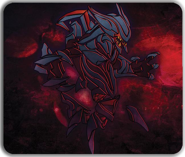 Eternum Void Bug Mousepad - Kathrine Lyon - Mockup