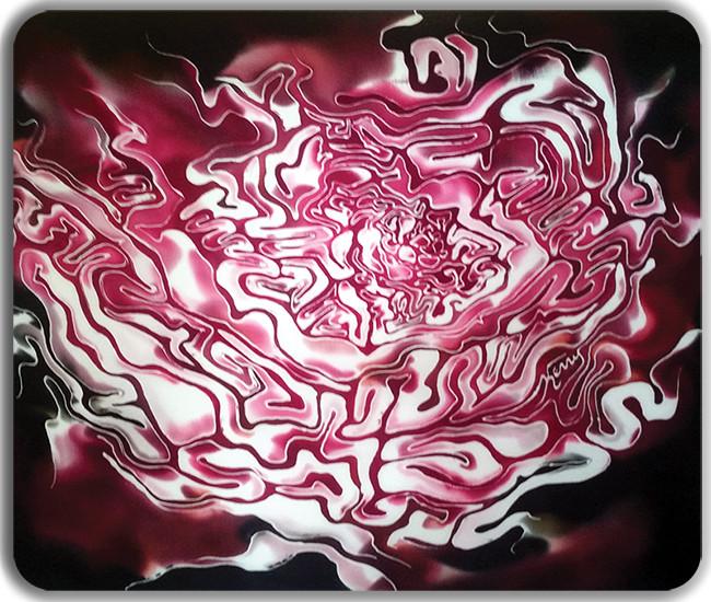 Cabbage Brain Mousepad - Kerry Betz - Mockup