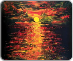Darkening Sunset Mousepad - Kerry Betz - Mockup