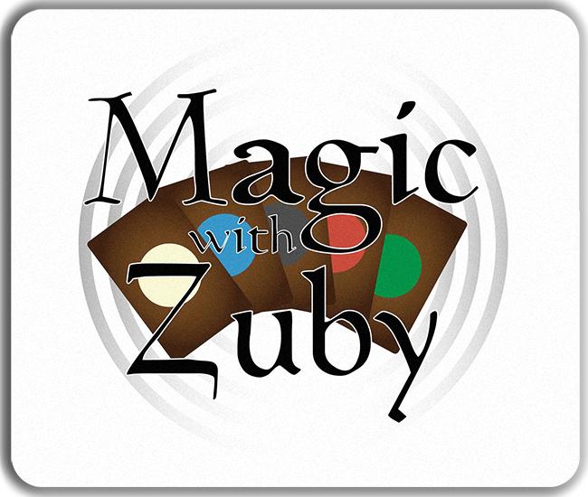 Magic with Zuby Mousepad - Magic with Zuby - Mockup