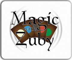 Magic with Zuby Mousepad - Magic with Zuby - Mockup