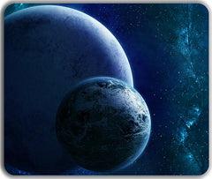 Blue Planet Mousepad - Martin Kaye - Mockup