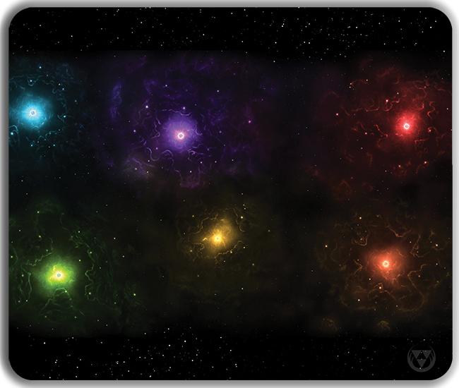 Infinity Constellation Mousepad - Martin Kaye - Mockup