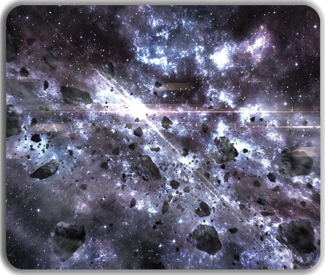 Iron Fields Mousepad - Martin Kaye - Mockup