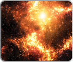 Nebulas Fire Mousepad - Martin Kaye - Mockup