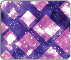 Neon Amethyst Mousepad - Martin Kaye - Mockup