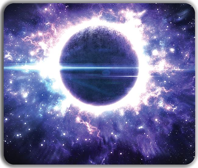 Neonrise Mousepad - Martin Kaye - Mockup