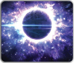 Neonrise Mousepad - Martin Kaye - Mockup