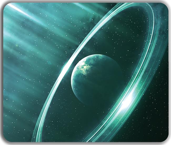 Planet LV4 Mousepad - Martin Kaye - Mockup