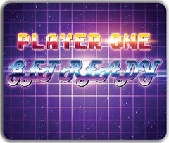 Player One Mousepad - Martin Kaye - Mockup