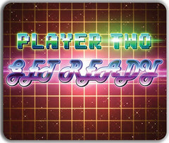 Player Two Mousepad - Martin Kaye - Mockup