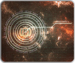 Scanning Mousepad - Martin Kaye - Mockup