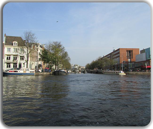 Canals of Amsterdam 2 Mousepad - Matt Burrough - Mockup