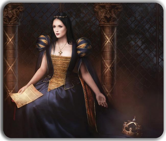 Ebony Mousepad - Mélanie Delon - Mockup