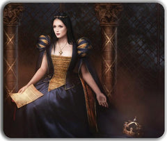 Ebony Mousepad - Mélanie Delon - Mockup