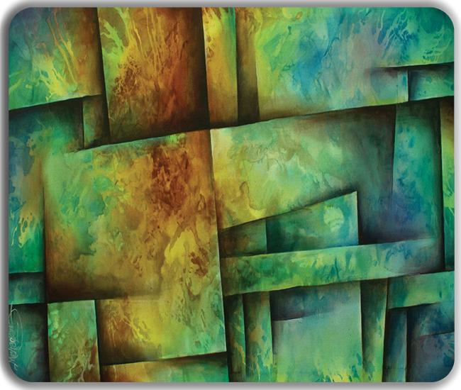 Flowers7 Mousepad - Michael Lang - Mockup