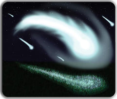 Comet to Earth Mousepad - Nathan Dupree - Mockup